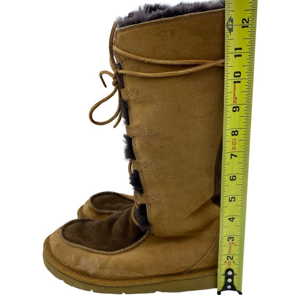 UGG Whitley Uptown Moccasin Lace-Up Mid-Calf Boots - Picture 10 of 10